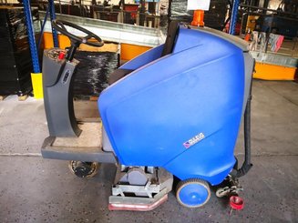 Walk-behind scrubber dryer Dulevo H610RO - 2