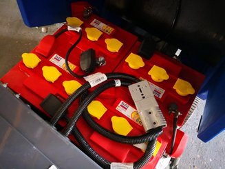 Walk-behind scrubber dryer Dulevo H610RO