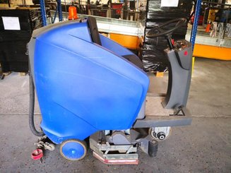 Walk-behind scrubber dryer Dulevo H610RO