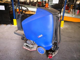 Walk-behind scrubber dryer Dulevo H610RO