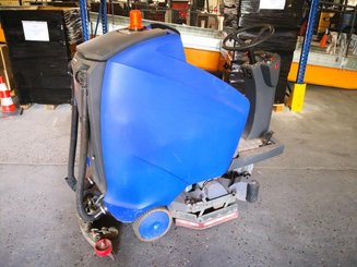 Walk-behind scrubber dryer Dulevo H610RO - 5