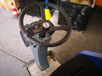 Walk-behind scrubber dryer Dulevo H610RO