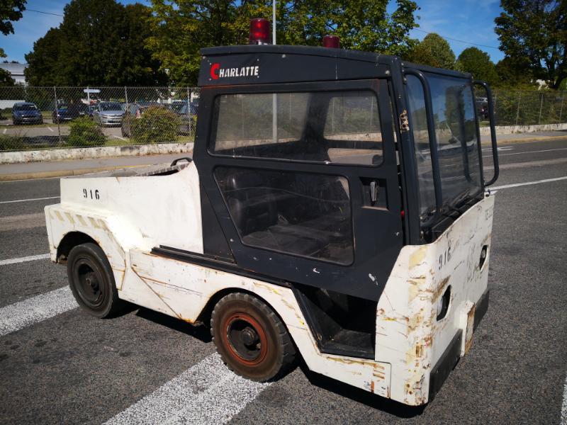 Industrial tractor Charlatte TE225 - 1