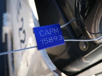 Industrial tractor Charlatte TE225 - 8