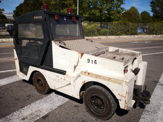 Industrial tractor Charlatte TE225 - 2