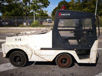 Industrial tractor Charlatte TE225 - 1