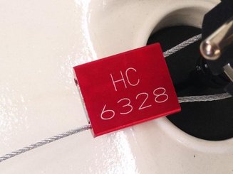 Pedestrian pallet truck Hangcha CBD15-EMD