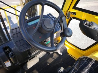 Four wheel front forklift Hyster H2.5FT - 3