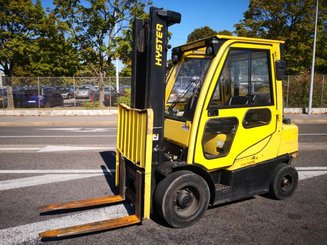 Four wheel front forklift Hyster H2.5FT - 1