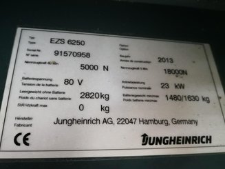 Industrial tractor Jungheinrich EZS 6250 - 14
