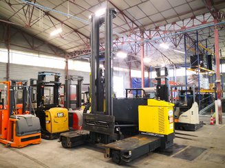 Sideloader forklift truck Combilift C4500GTE