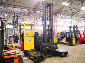 Sideloader forklift truck Combilift C4500GTE