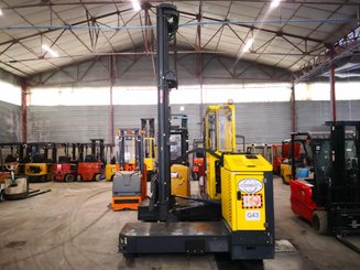 Sideloader forklift truck Combilift C4500GTE - 3