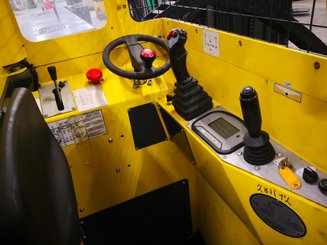 Sideloader forklift truck Combilift C4500GTE