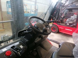 Four wheel front forklift Hangcha XF120D
