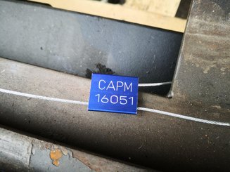 Fork spreader Kaup 4T466Z - 2