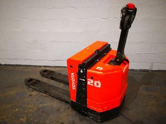 Pedestrian pallet truck Toyota 7PM20 - 1