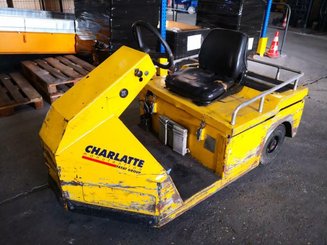 Industrial tractor Charlatte TE206 - 1