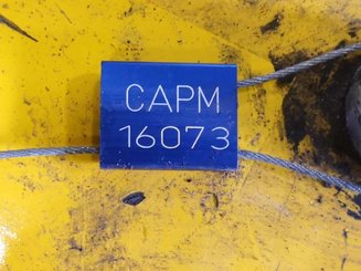 Industrial tractor Charlatte TE206 - 9