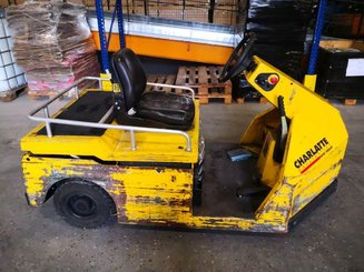 Industrial tractor Charlatte TE206 - 3