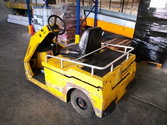 Industrial tractor Charlatte TE206 - 4