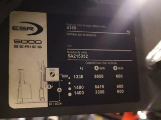 Reach truck Crown ESR5000-1.4