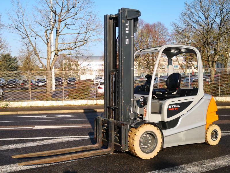 Four wheel counterbalanced forklift STILL RX60-50 - 1