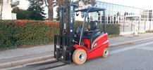 Four wheel front forklift Hangcha A4W25 - 2