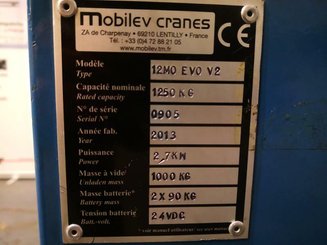 Workshop crane Mobilev 12MO EVOLUTIVE  - 12