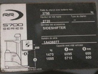 Reach truck Crown RR5725-35 - 14