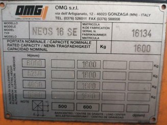 Reach truck OMG NEOS 16SE - 5