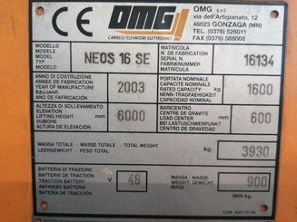 Reach truck OMG NEOS 16SE - 4
