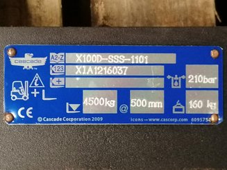 Handling accessories Cascade TDL X100D-SSS-1101 - 4