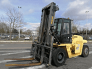 Four wheel front forklift Hyster H12.00xm - 1