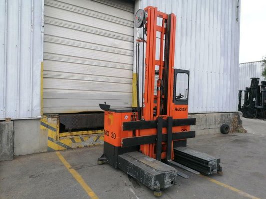 Multidirectional sideloader Hubtex MQ30 - 1