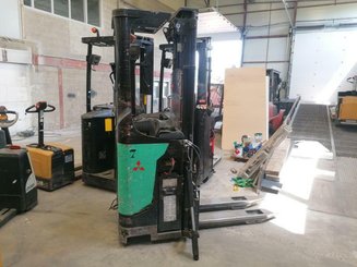 Stand-on pallet stacker Mitsubishi SBR16N - 1
