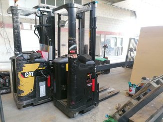 Stand-on pallet stacker Caterpillar NSR16NI - 2