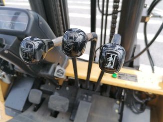 Four wheel front forklift Caterpillar GC45K - 5