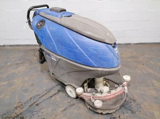 Walk-behind scrubber dryer Dulevo H555