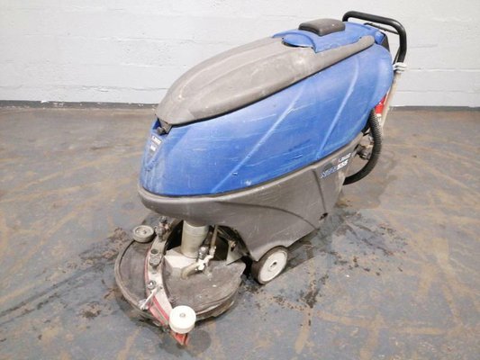 Walk-behind scrubber dryer Dulevo H555 - 1