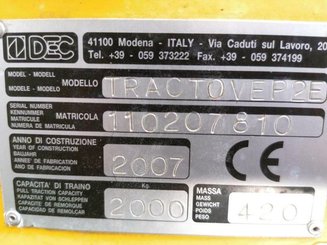 Industrial tractor Innovep TRACTOVEP2 - 9