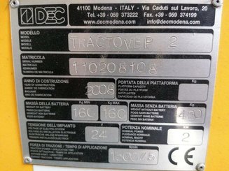 Industrial tractor Innovep TRACTOVEP2 - 10