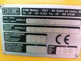 Industrial tractor Innovep TRACTOVEP2 - 9