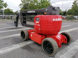 Articulated boom lift platform Hangcha GTHZ170C