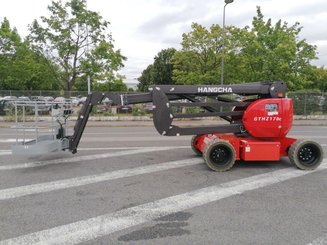 Articulated boom lift platform Hangcha GTHZ170C