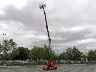 Articulated boom lift platform Hangcha GTHZ170C
