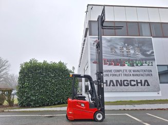 Three wheel front forklift Hangcha A3W15 - 9