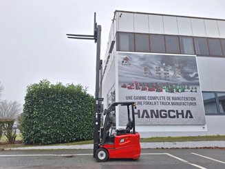 Three wheel front forklift Hangcha A3W15 - 8