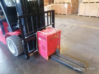Four wheel front forklift Hangcha A4W35