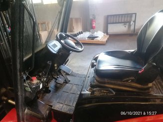 Four wheel front forklift Hangcha A4W35